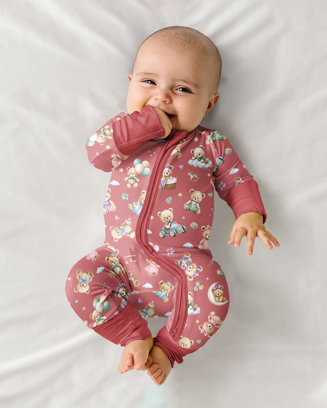 Kawaii Teddy Bamboo Convertible Zippy