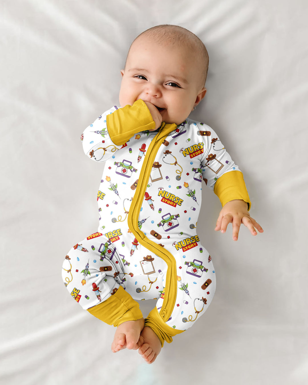 Nurse Story Bamboo Convertible Zippy