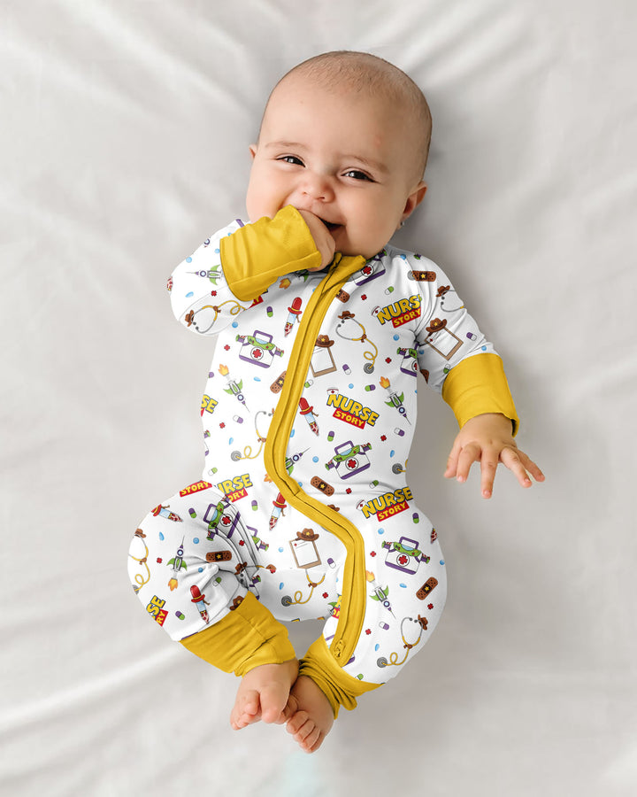 Nurse Story Bamboo Convertible Zippy