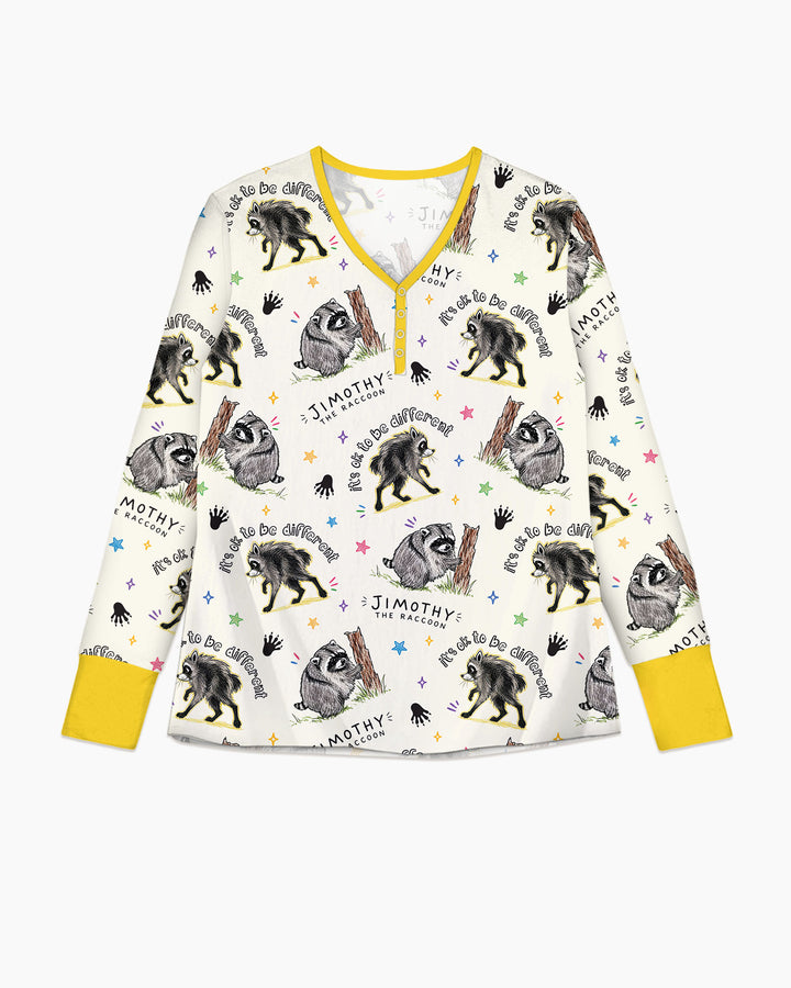 It's Okay to be Jimothy Bamboo Women Pajama Set