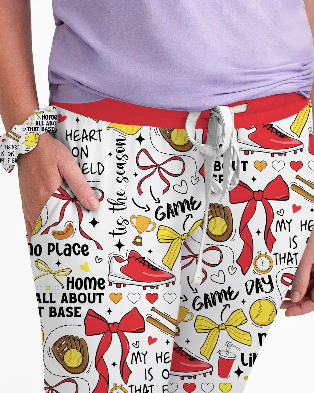 All About That Base Custom Bamboo Women Pajama Set