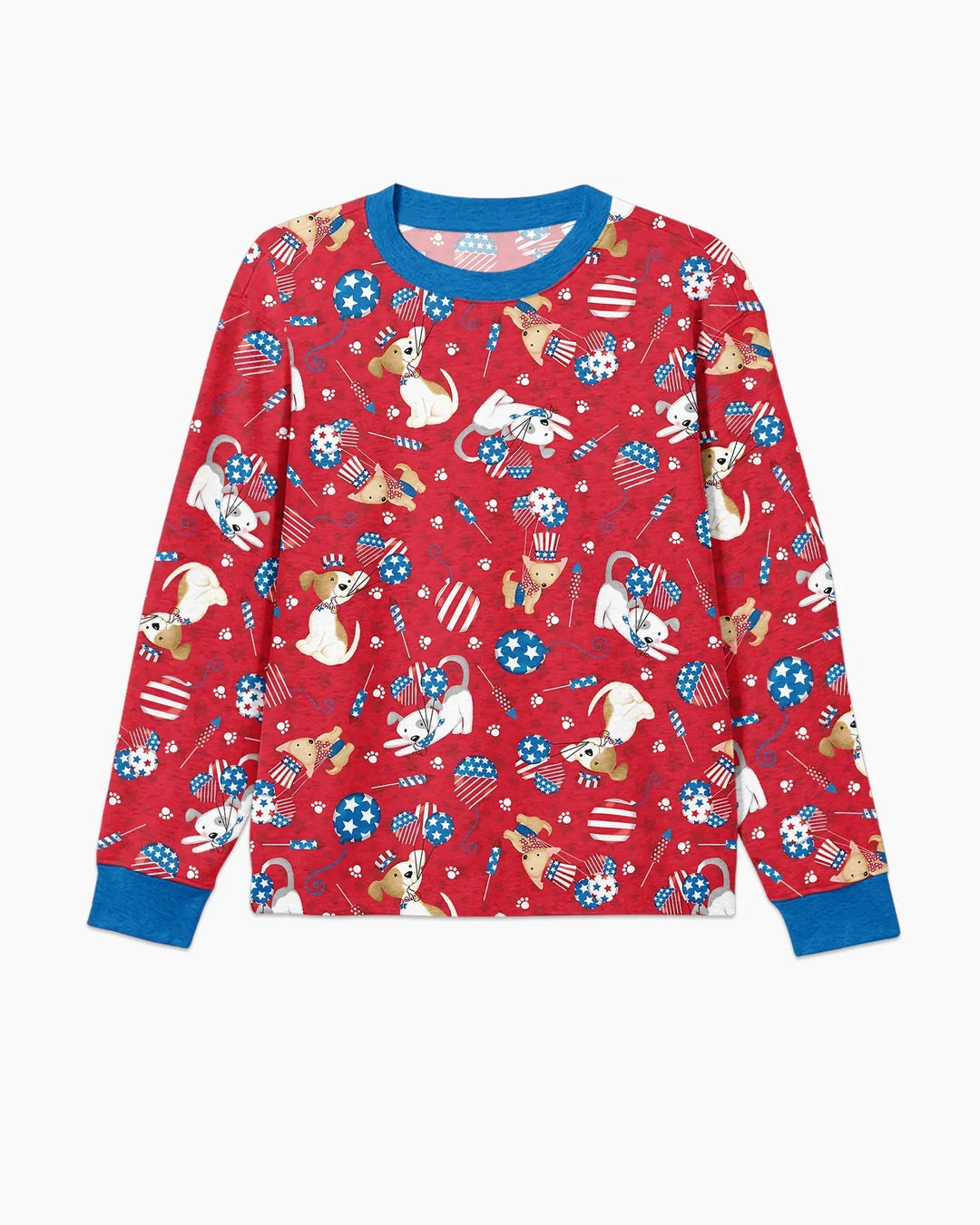 Vorlage Herren-Pyjama-Set