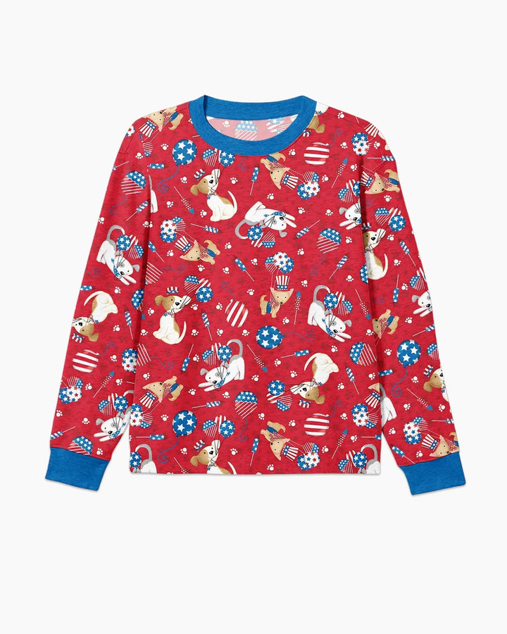 Vorlage Herren-Pyjama-Set