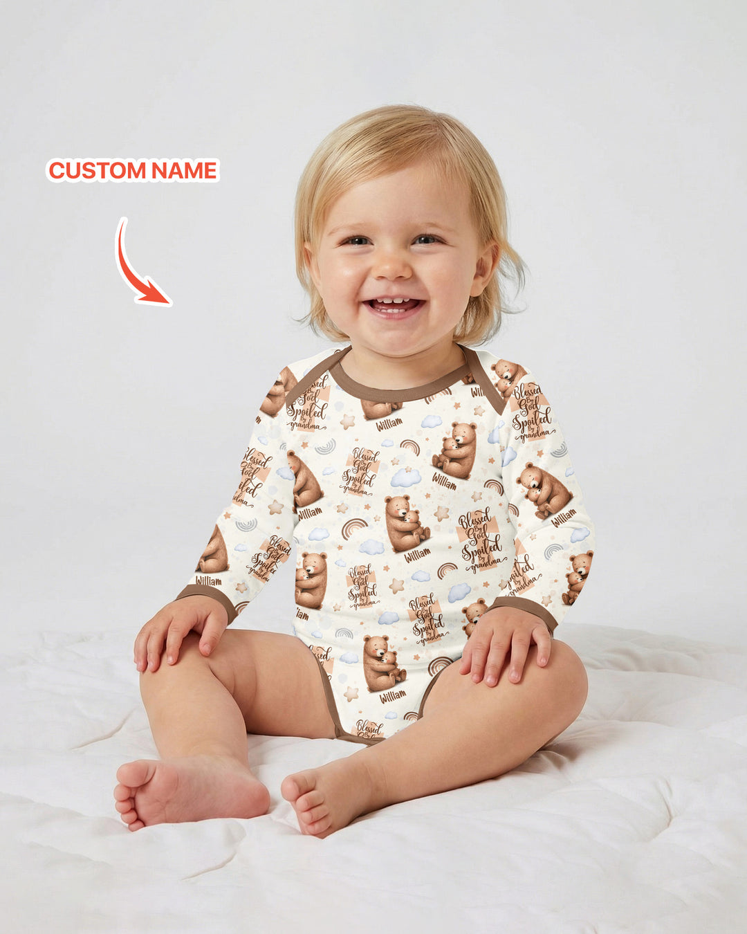 Body de bambú Plantilla PERSONALIZADA