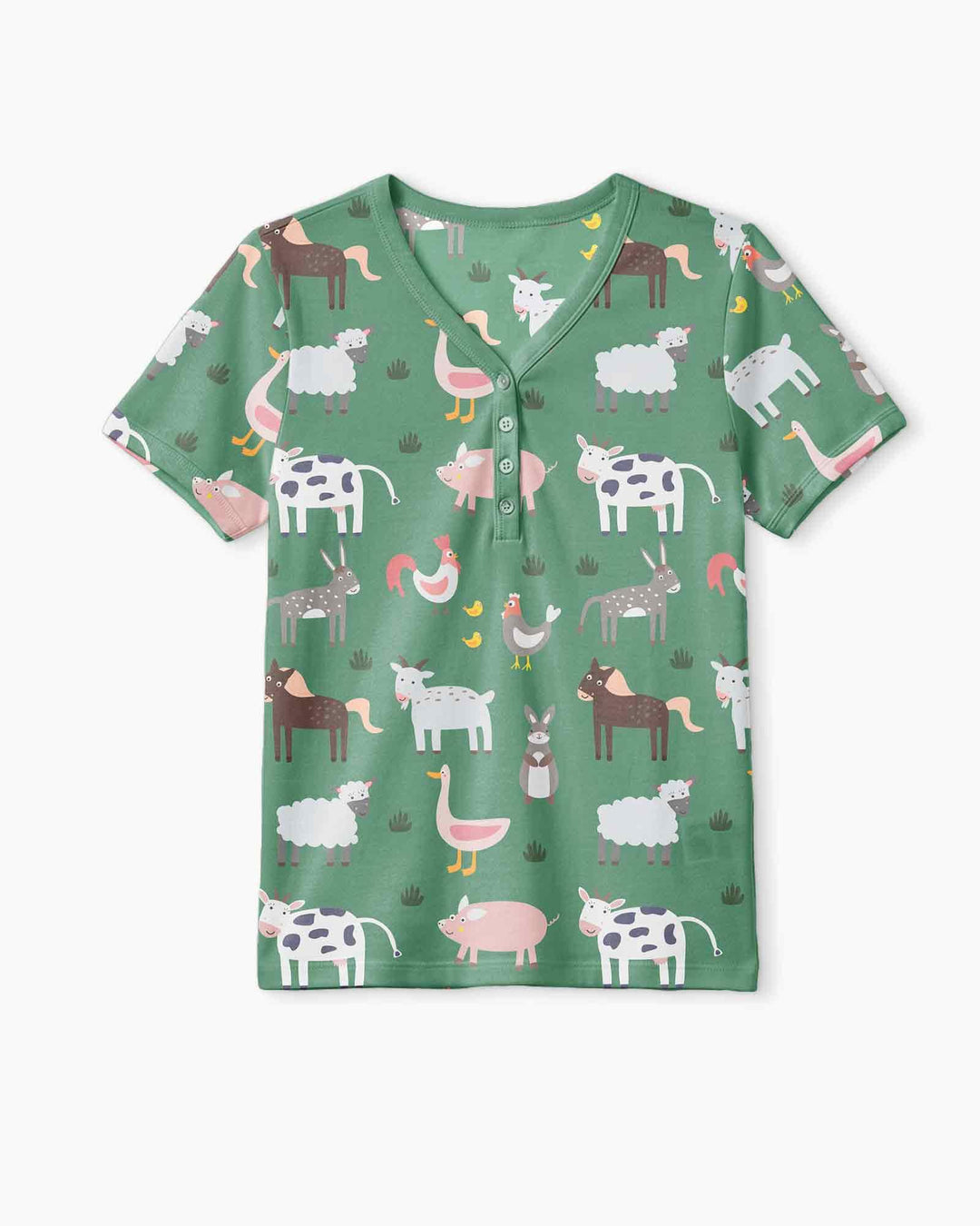 Conjunto de tractor de granja de bambú para hombres – Robusto y relajado