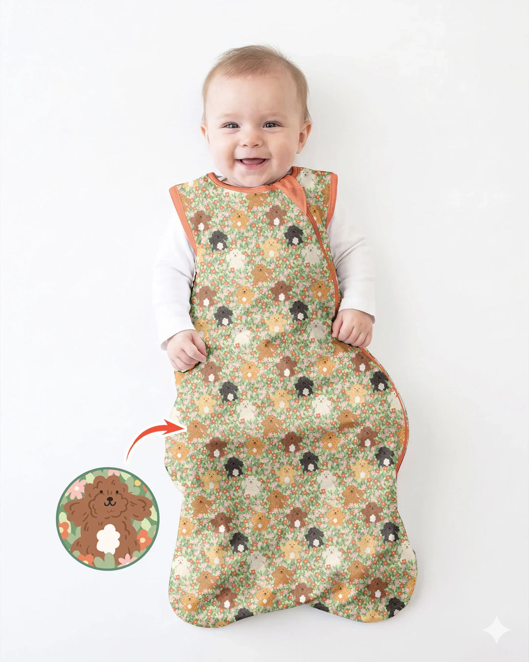 Puppy Garden Family Matching Bamboo Sleep Bag