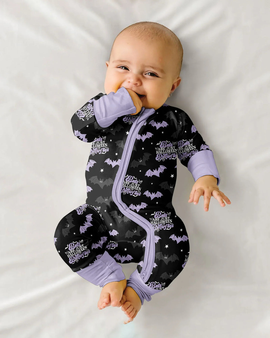 Halloween Butterflies Bamboo Convertible Zippy