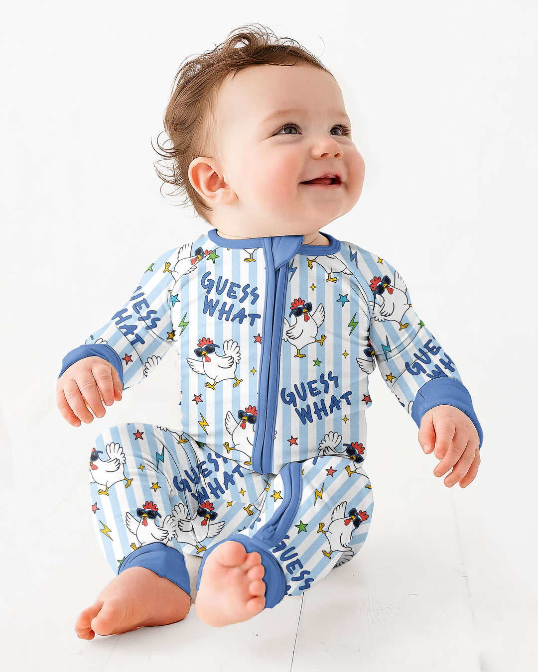 Guess What? Chicken Butt!  Bamboo Convertible Zippy