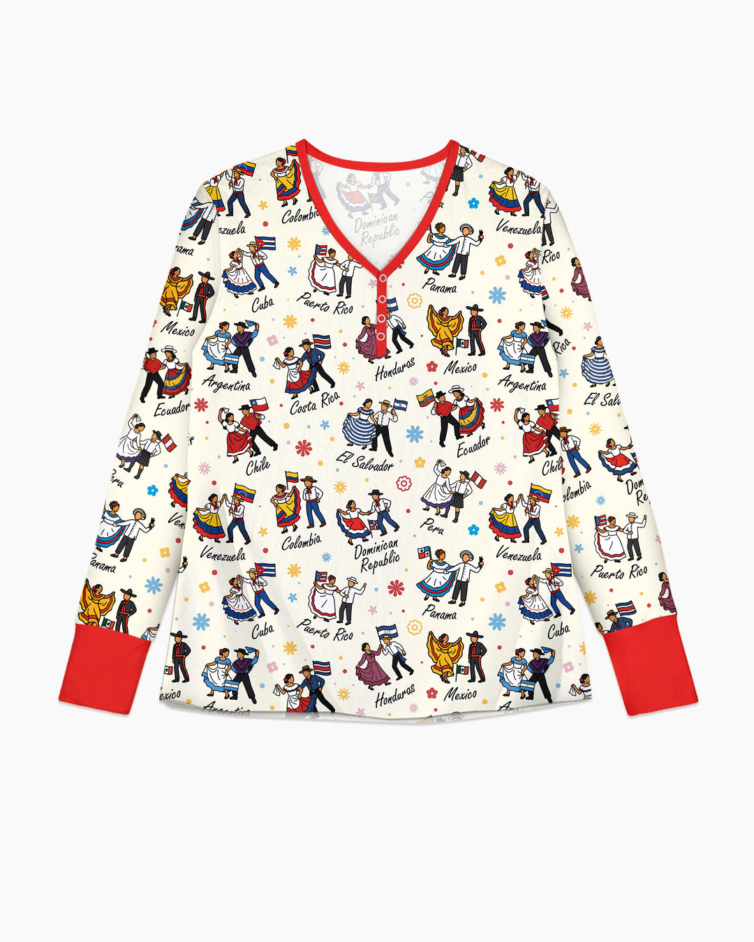 Pijama de bambú personalizado para mujer All About That Base