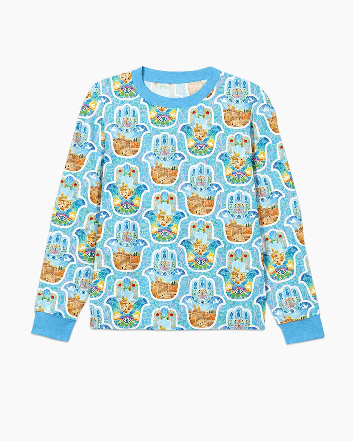 plantilla Conjunto de Pijama de Bambú para Hombre
