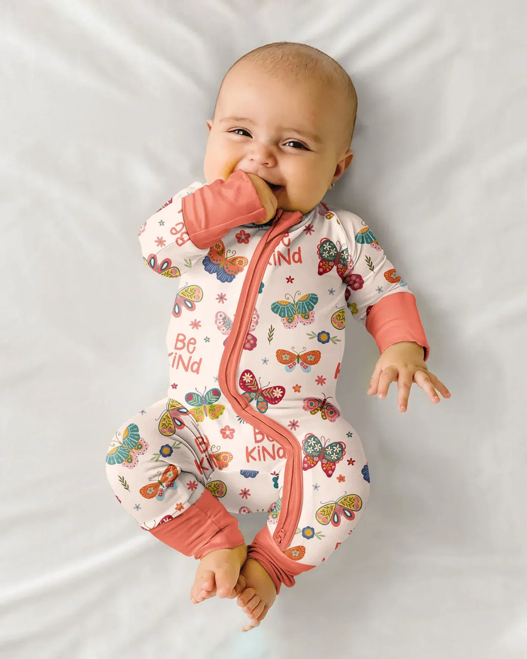 Gerippte Babykleidung mit individuellem Foto - Weich &amp; Skizzenhaft
