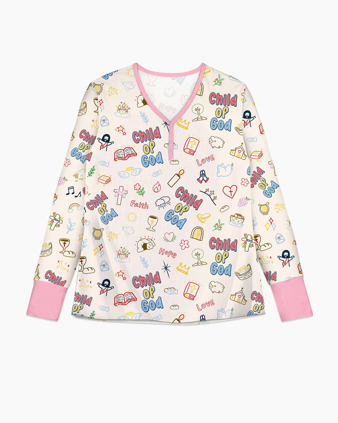 Vorlage Bambus Damen Pyjama Set