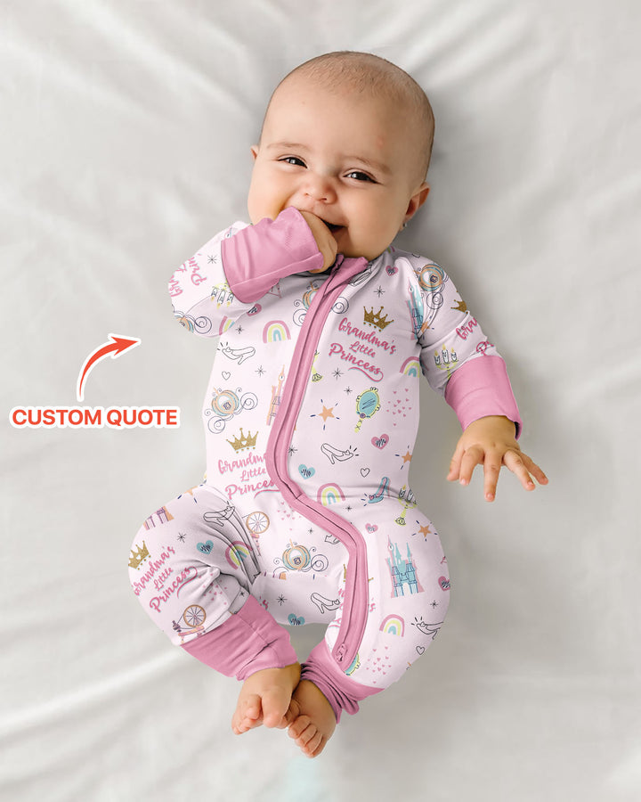 Grandma's Little Princess Bamboo Convertible Zippy