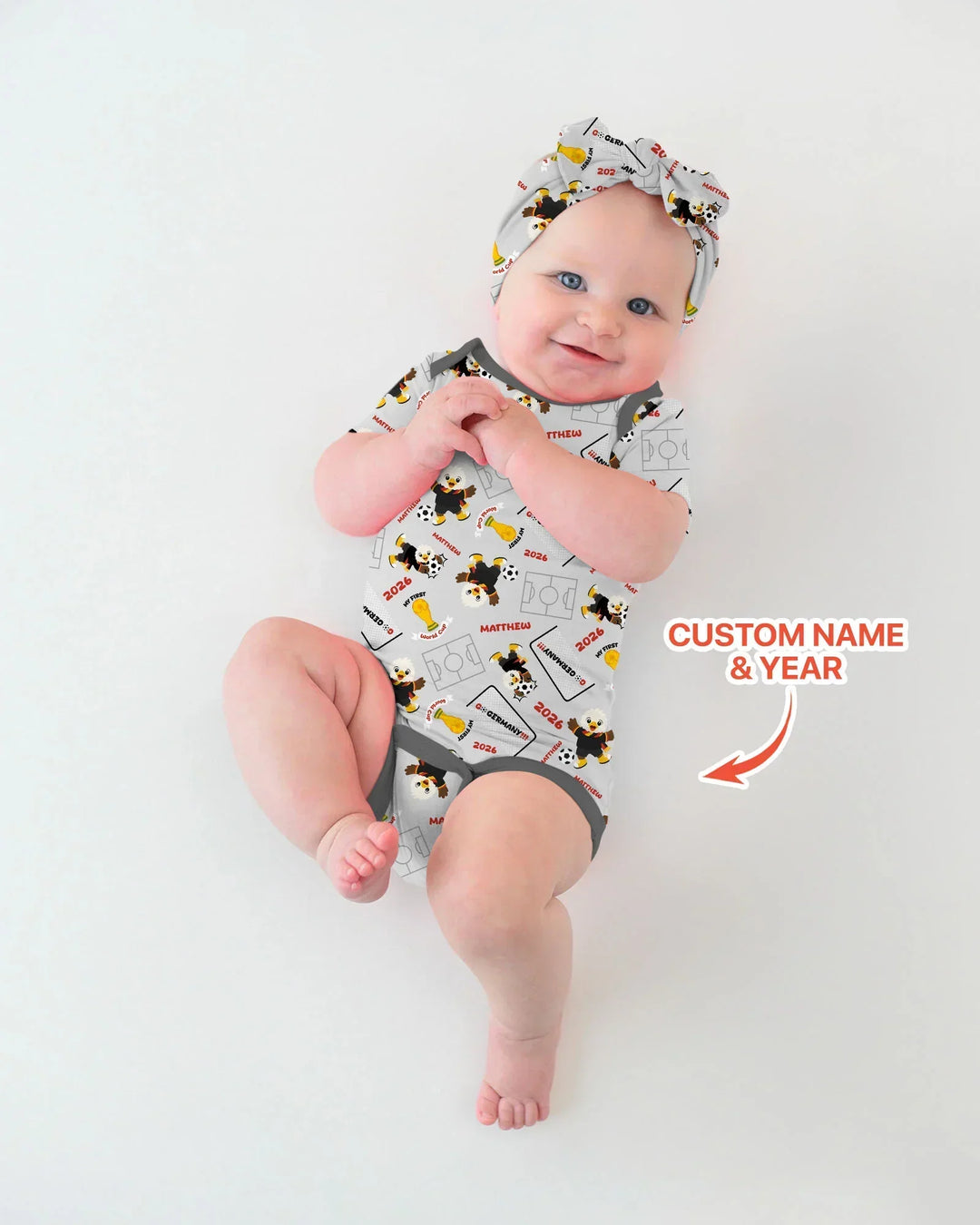 My First World Cup Bamboo Bodysuit