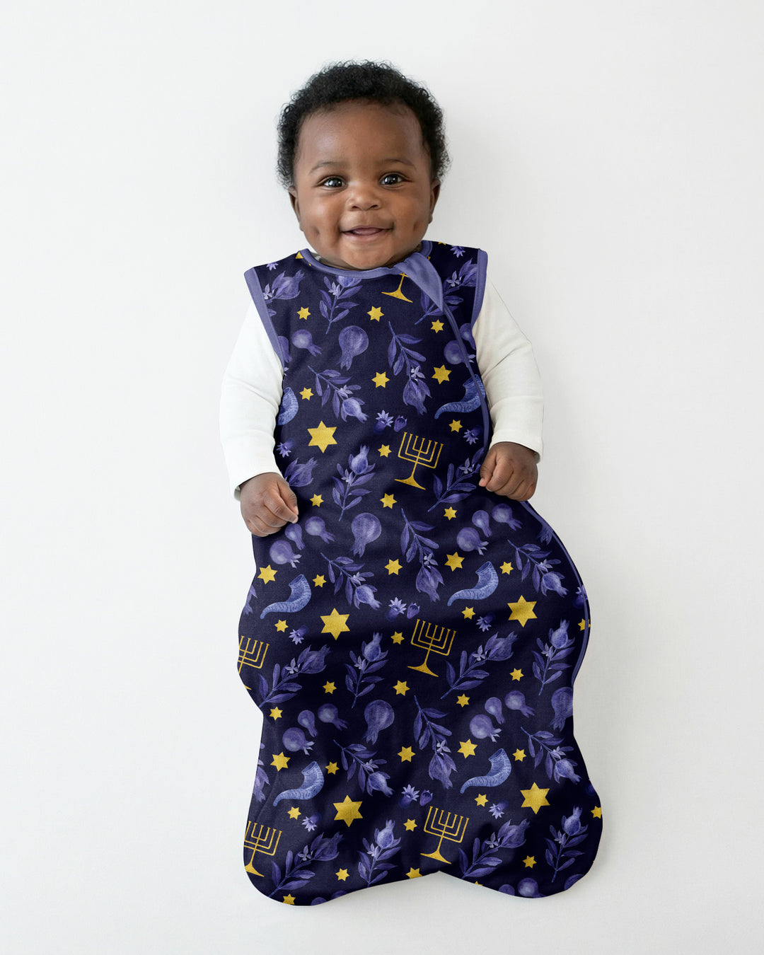 Rosh Hashanah Night Family Matching Bamboo Sleep Bag