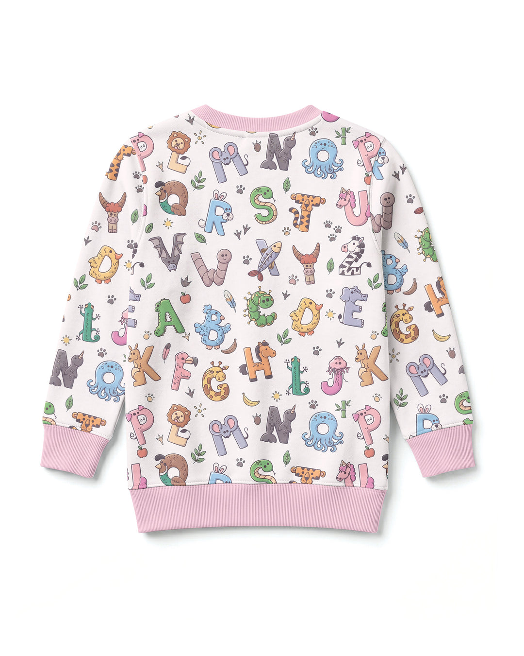 Ramadan Mubarak Bambus Rundhals-Sweatshirt