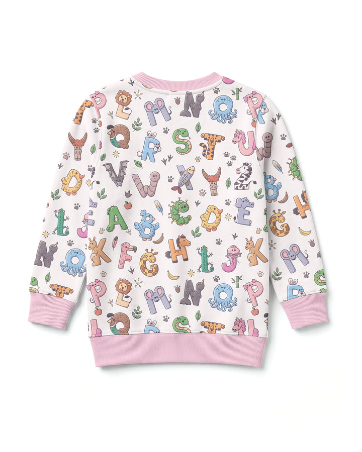 Ramadan Mubarak Bambus Rundhals-Sweatshirt