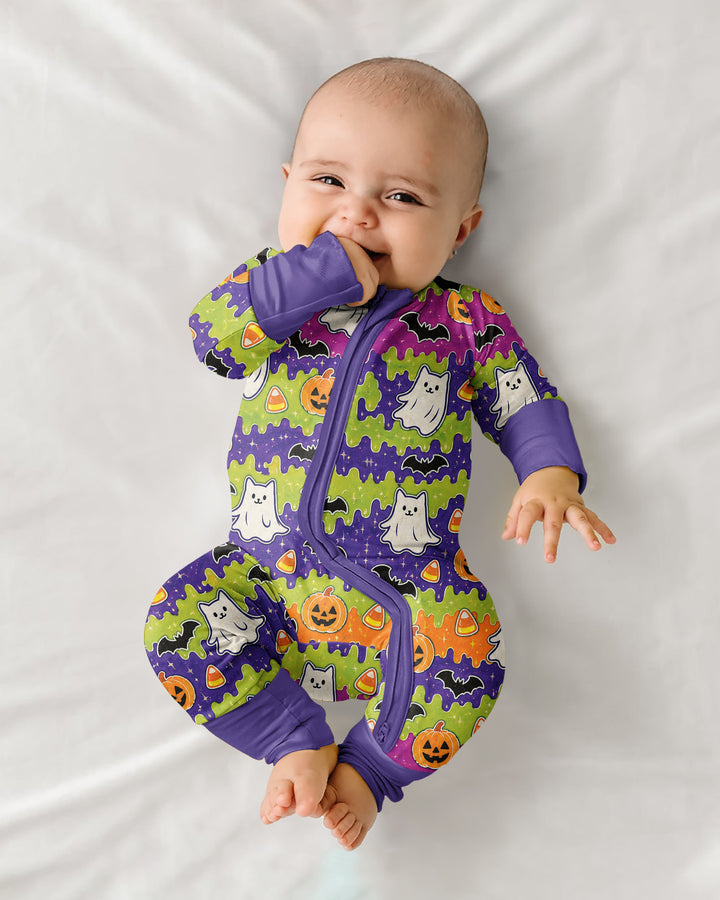 Spooky Slime Cuties Bamboo Convertible Zippy