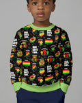 God Says I Am Juneteenth Blessings Bamboo Crewneck Sweatshirt