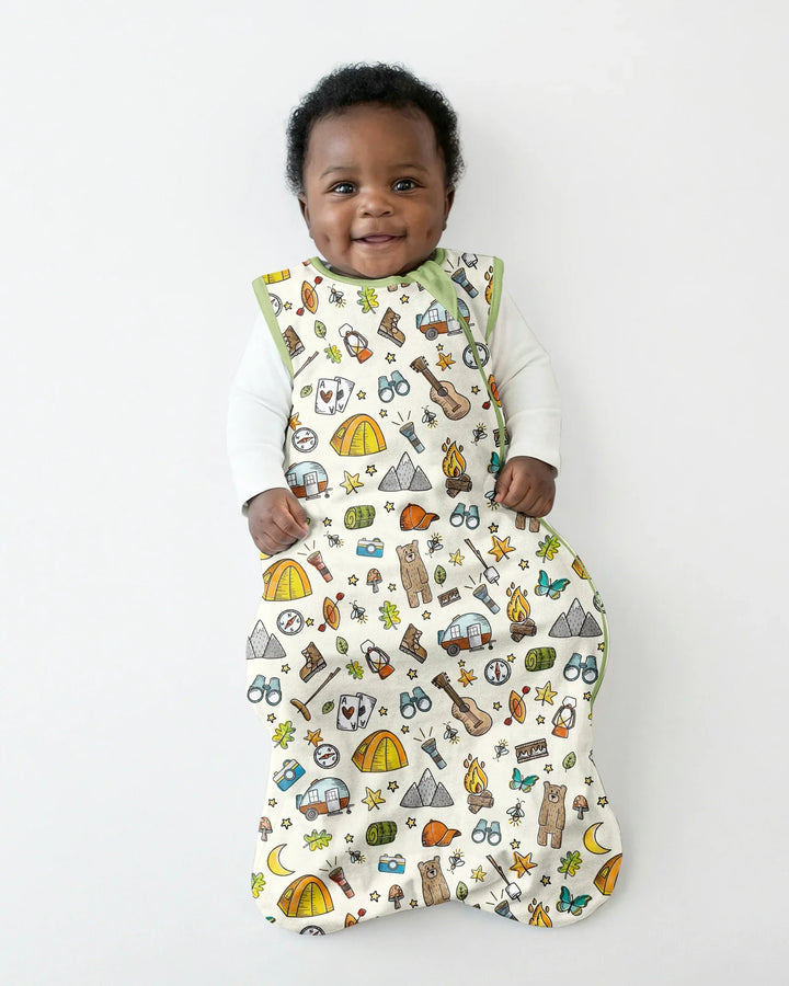 Love Camping Matching Family Bamboo Sleep Bag