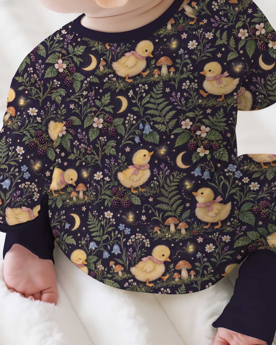 Little Duckling Dreams Bamboo Convertible Zippy