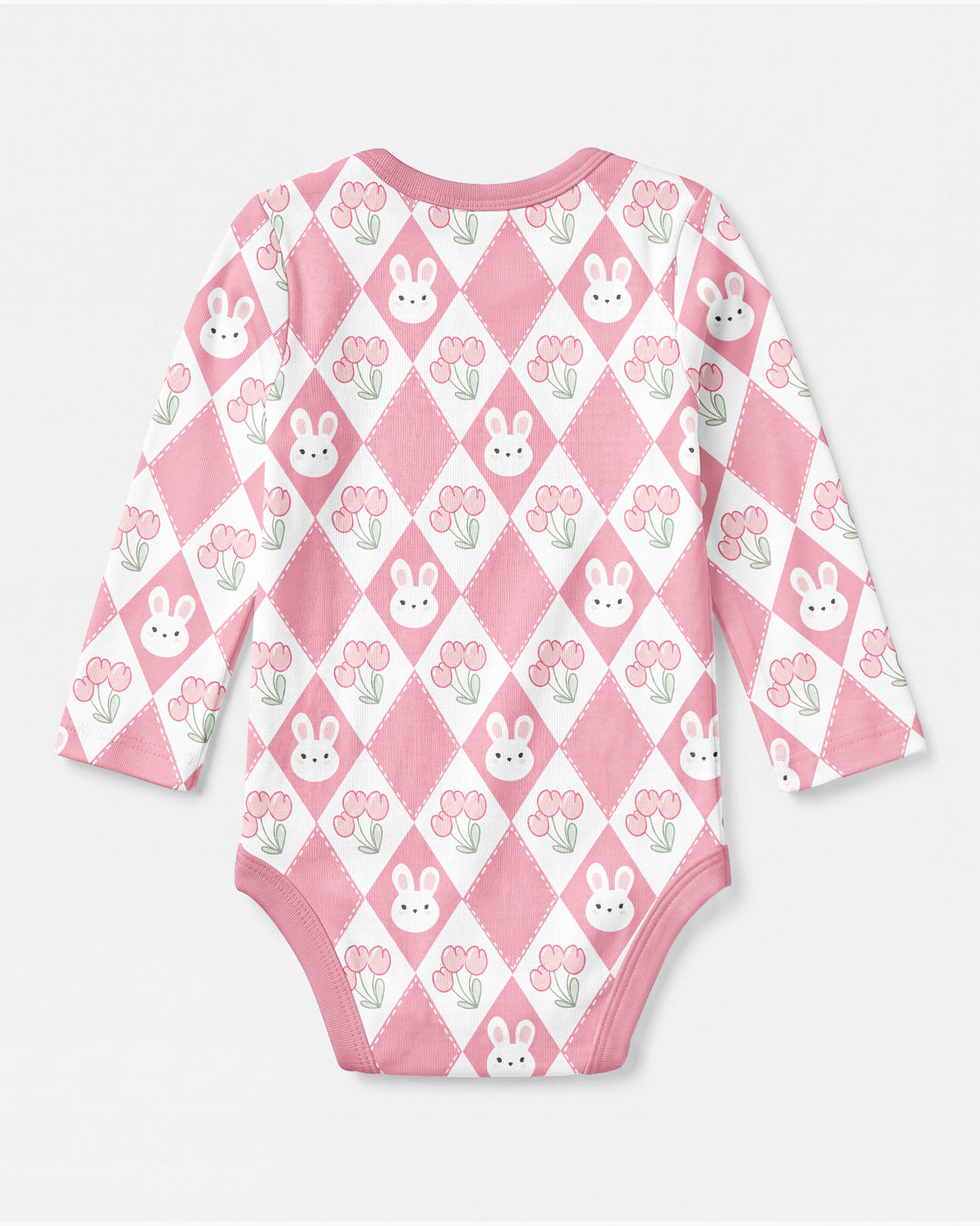 Custom Name When I Wake Up Bunny Birthday Bamboo Bodysuit