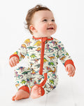 Little Dino World Bamboo Convertible Zippy