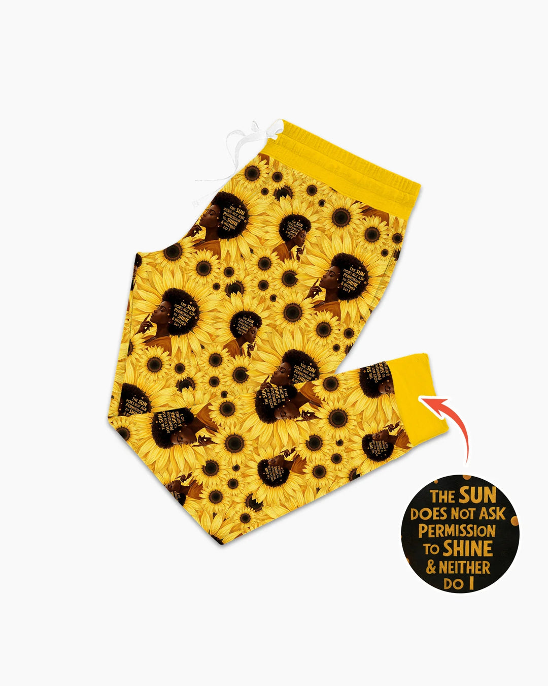 Sunflower Sunaya Custom Bamboo Women Pajama Set