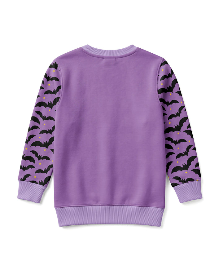 Sweatshirt mit Rundhalsausschnitt aus Bambusfaser