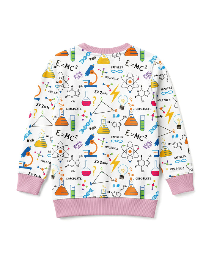 Science Explorer Family Matching Bamboo Crewneck Sweatshirt