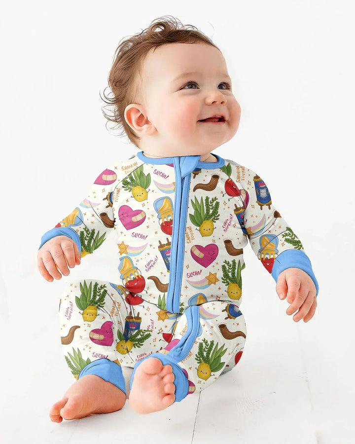 Jewish High Holidays Bamboo Convertible Zippy