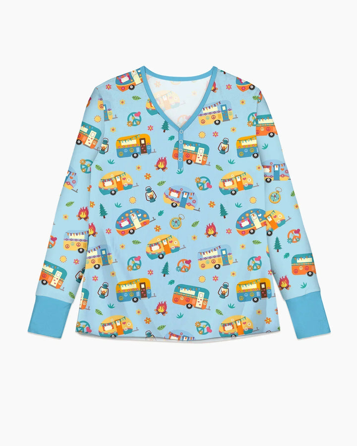 Pijama para mujer Happy Little Camper