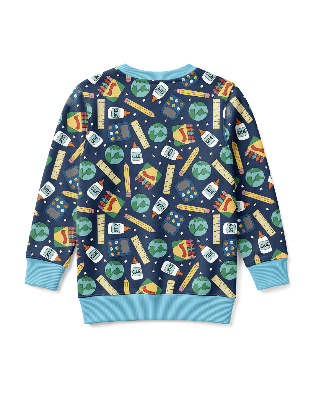 School Supply Bamboo Crewneck Sweatshirt