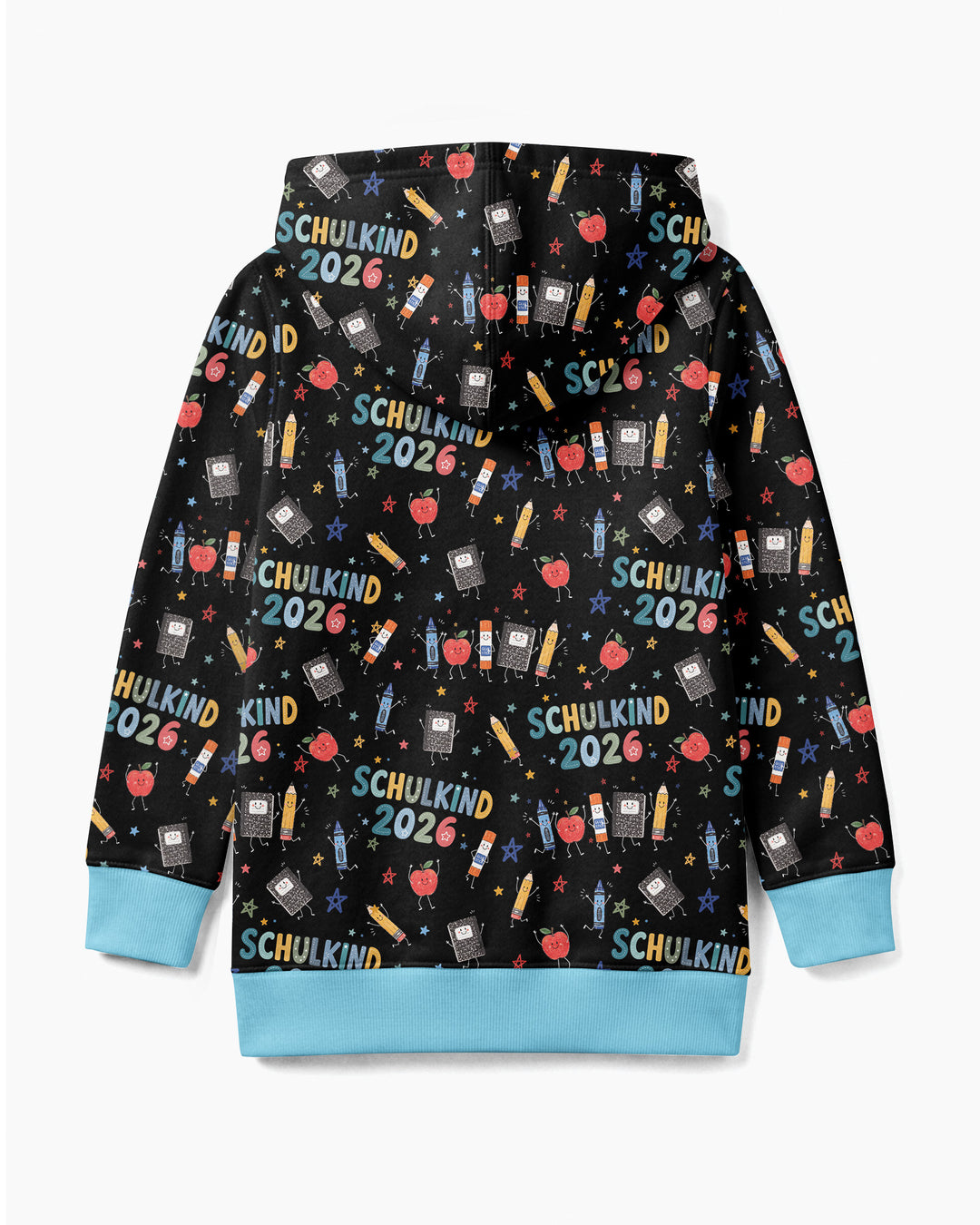 First Day Fun 2026 Bamboo Zip Hoodie