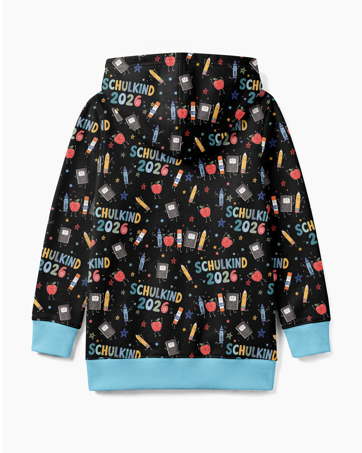 First Day Fun 2026 Bamboo Zip Hoodie