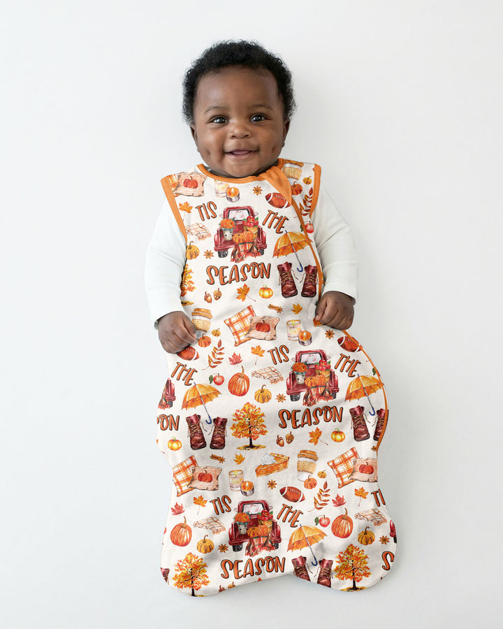 Fall Tis the Season Bamboo Sleep Bag