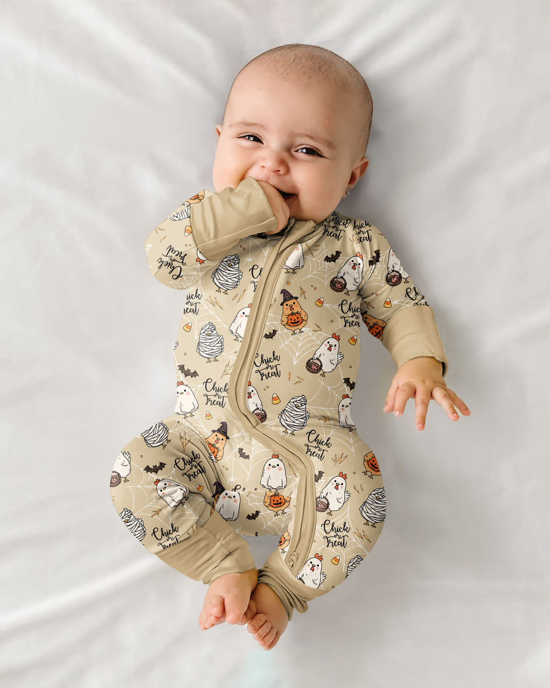 Chick Or Treat Bamboo Convertible Zippy