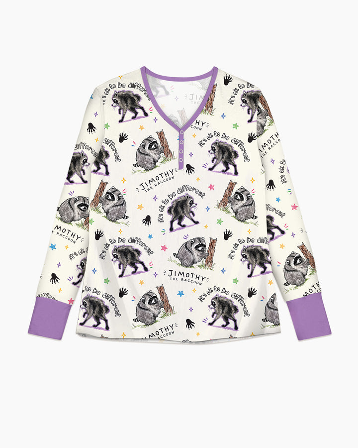It's Okay to be Jimothy Bamboo Women Pajama Set