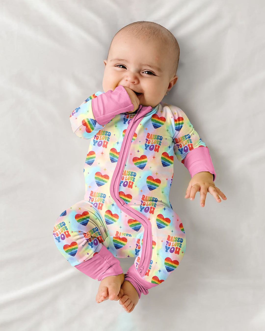 Gerippte Babykleidung mit individuellem Foto - Weich &amp; Skizzenhaft