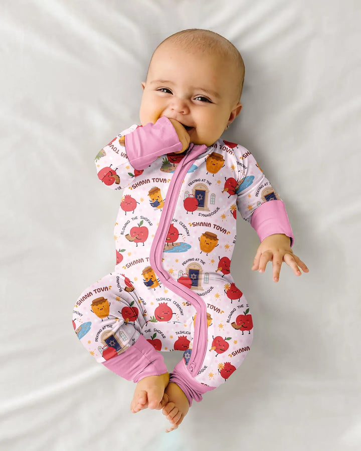 Sweet Sacred Moments Family Matching Bamboo Convertible Zippy