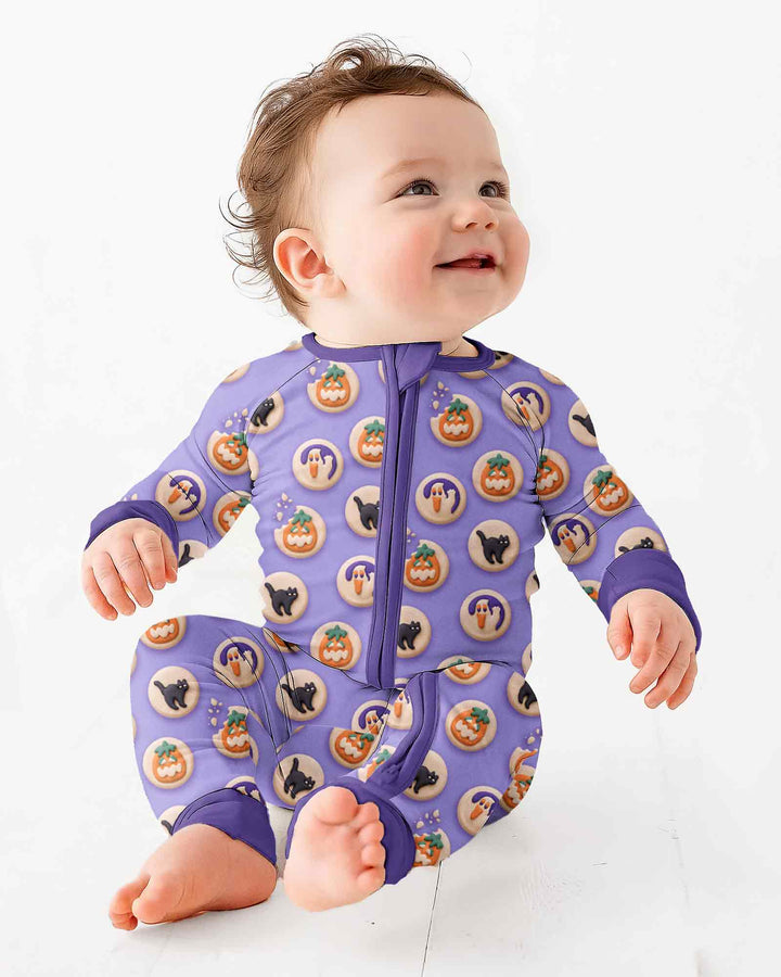 Spooky Sugar Cookie Bamboo Convertible Zippy