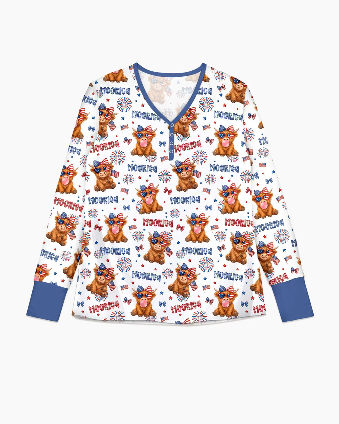 Plantilla de conjunto de pijama de mujer de bambú