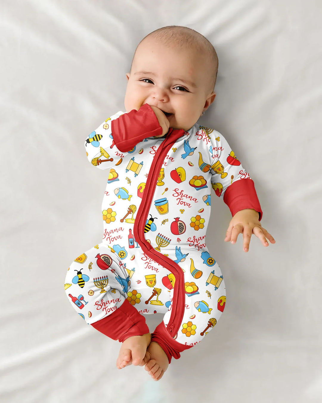 Shanah Tovah U'Metukah Bamboo Convertible Zippy