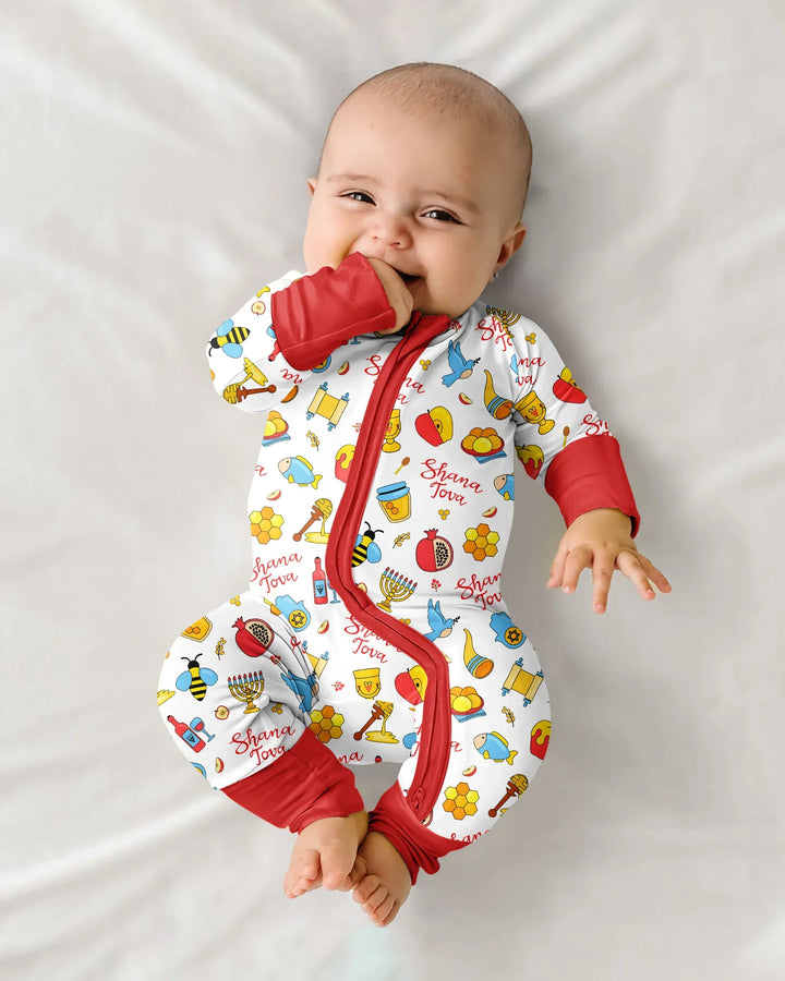 Shanah Tovah U'Metukah Bamboo Convertible Zippy