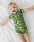 Green Army Men Bamboo Shorty Zippy