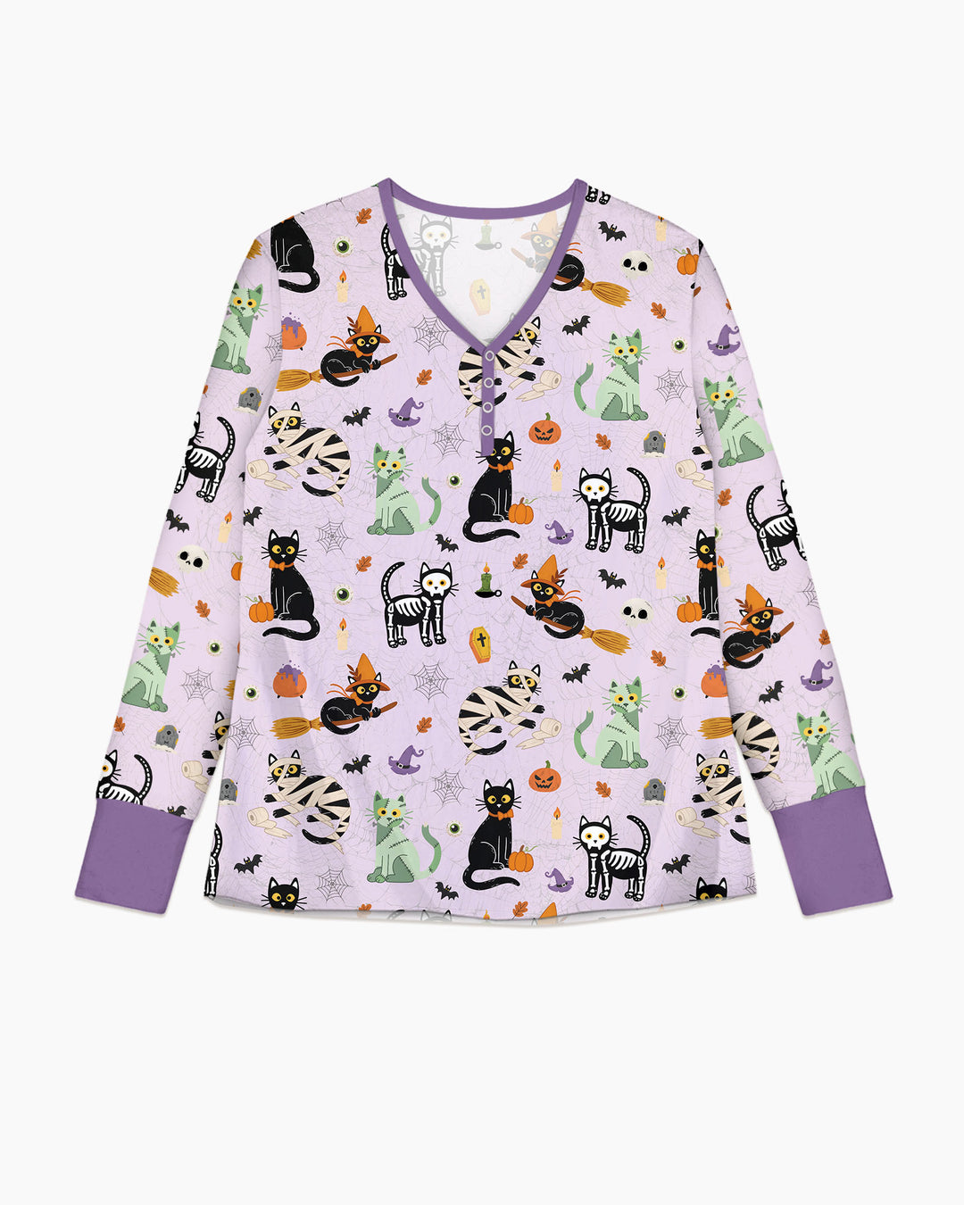 Vorlage Bambus Damen Pyjama Set