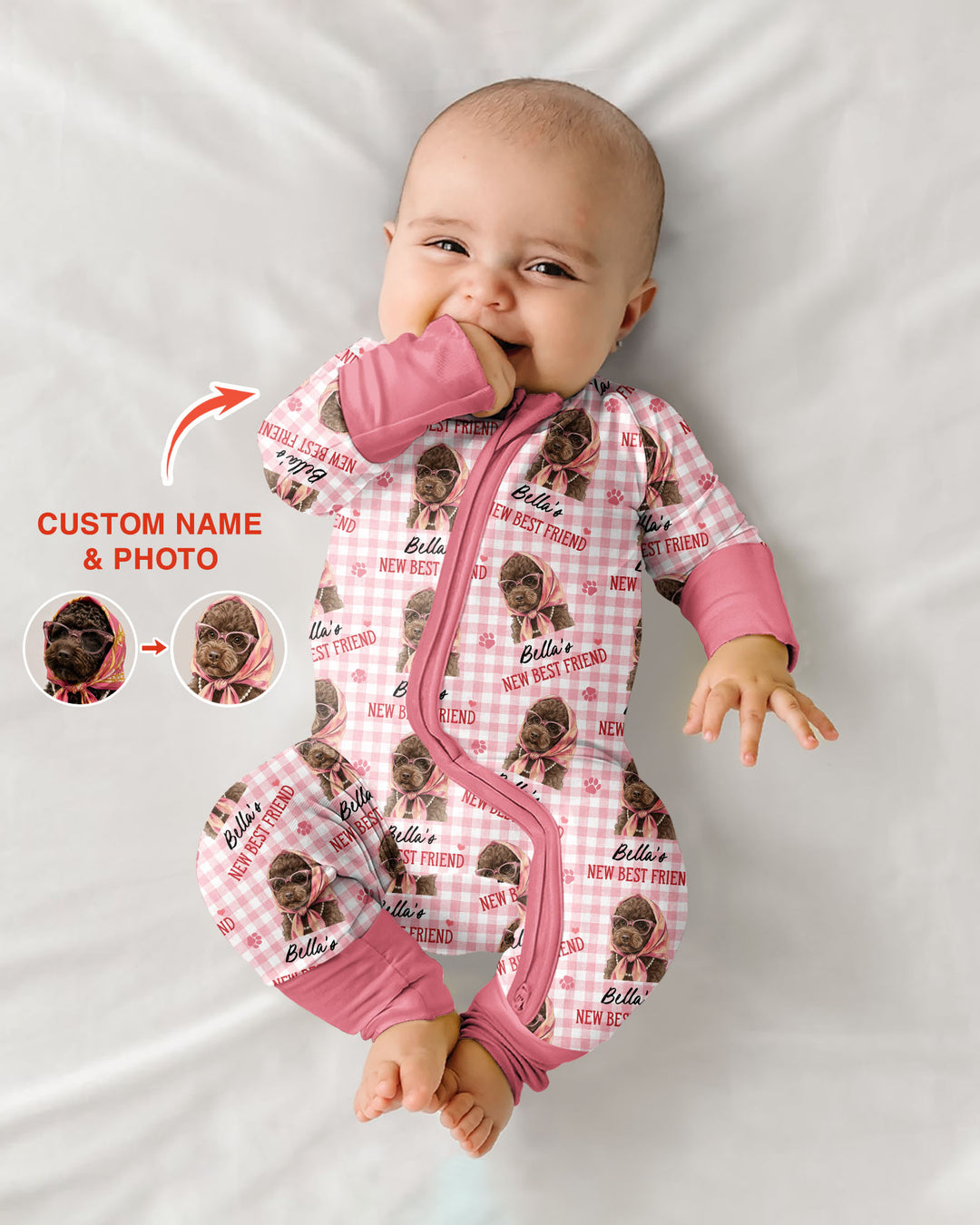 New Best Friend Bamboo Convertible Zippy