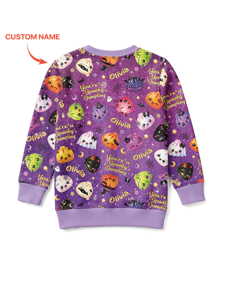 Custom Template Bambus-Rundhals-Sweatshirt