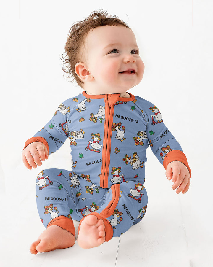 Me-Goose-Ta Bamboo Convertible Zippy