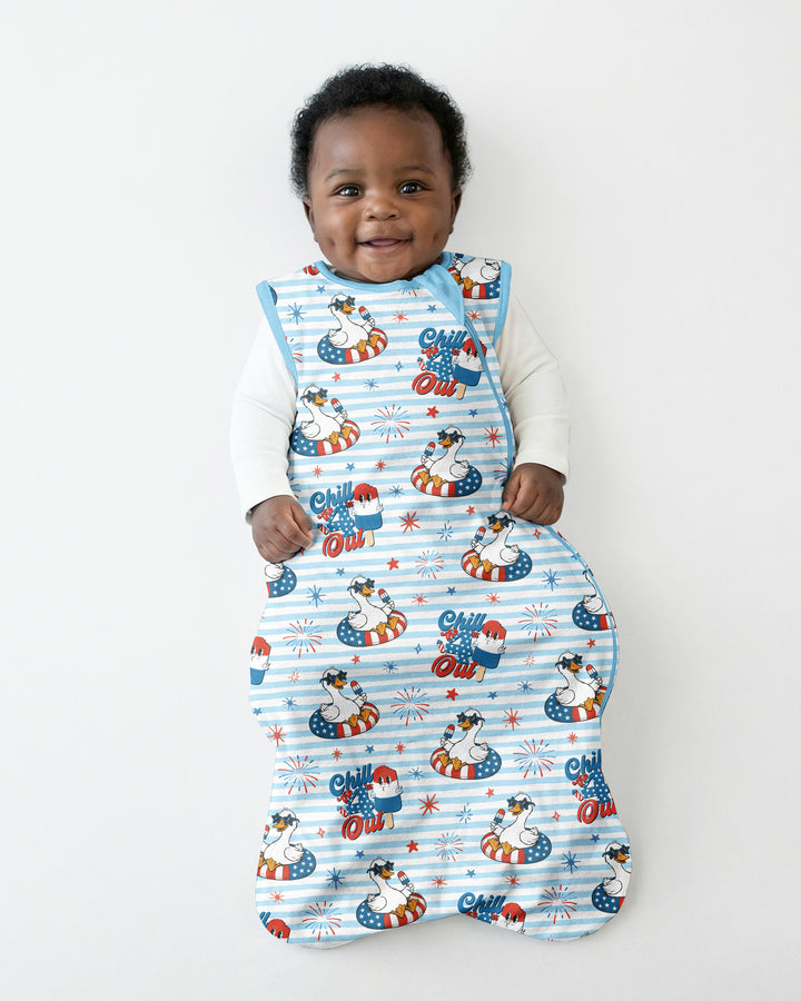 Chill the Fourth Out Bamboo Sleep Bag